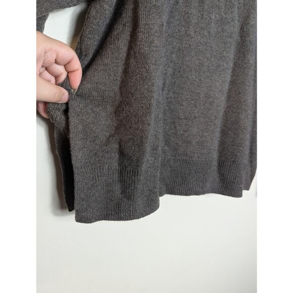 Madewell Wool Blend Hickory Turtleneck Sweater - Picture 4 of 8